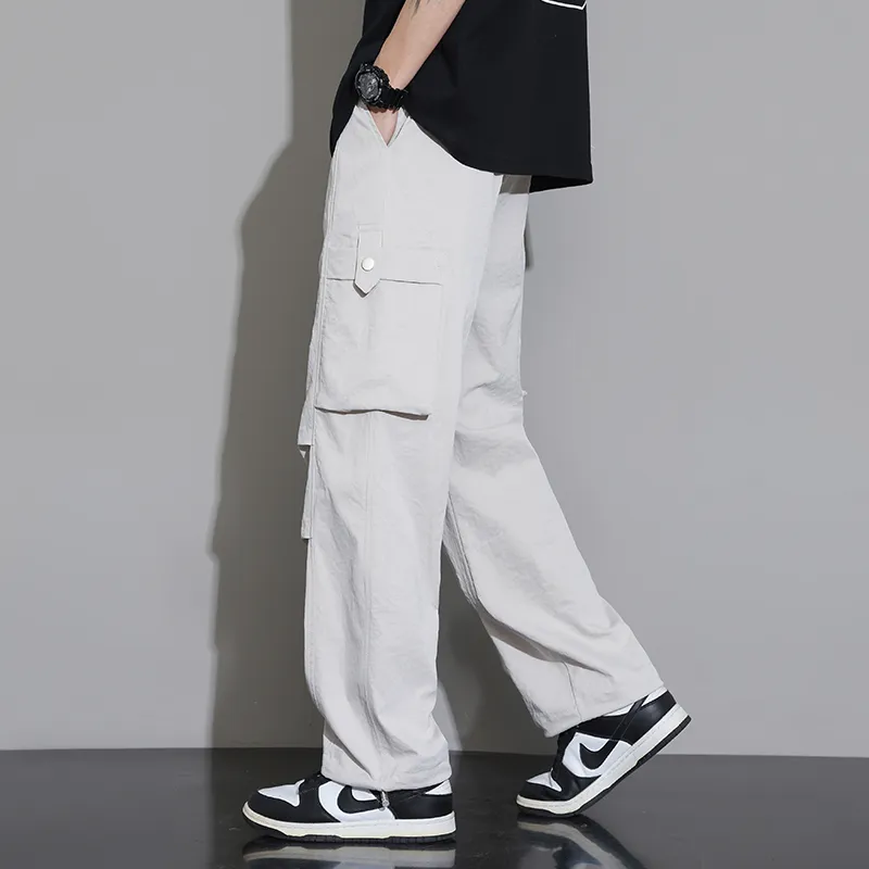 WilliamPOLO Casual Pants Unisex-8