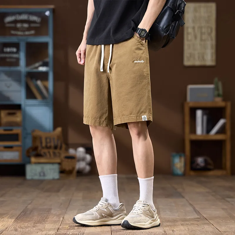 WilliamPOLO Casual Shorts Unisex-18