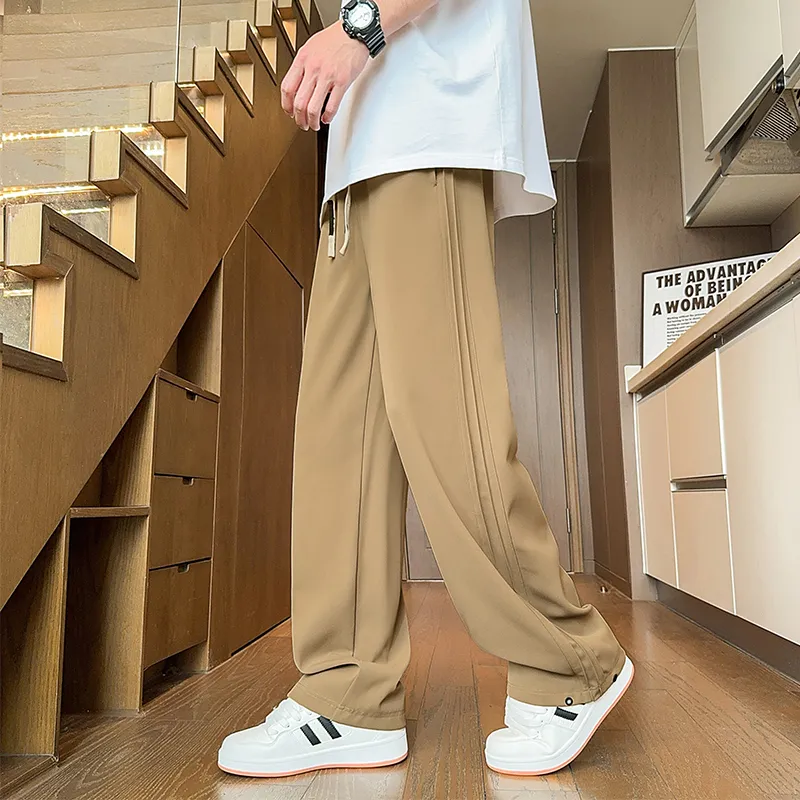 WilliamPOLO Casual Pants Unisex-17