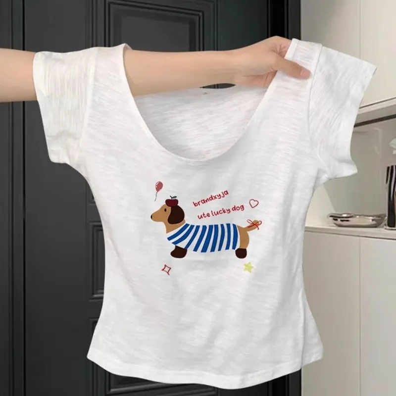 GOSO T Shirts Women's-2