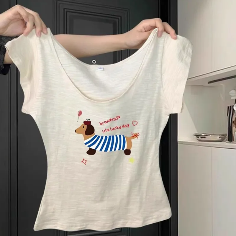 GOSO T Shirts Women's-5