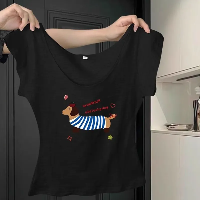 GOSO T Shirts Women's-4