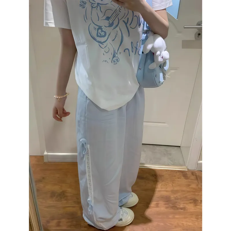 GOSO T Shirts Women's White Kitten-5