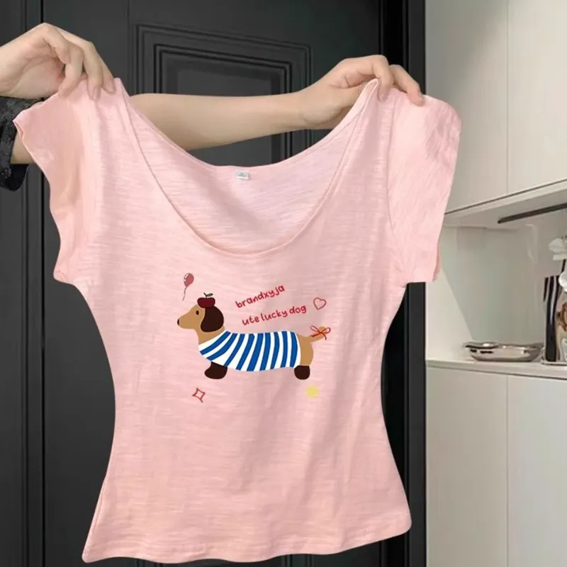 GOSO T Shirts Women's-3