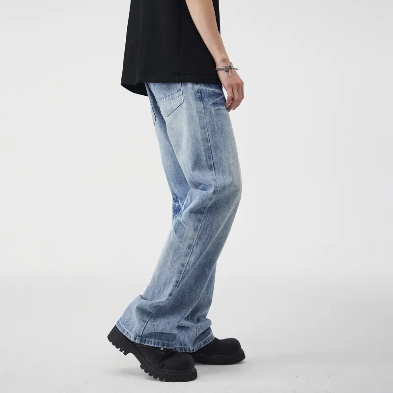 WELTER EXPERIMENT Jeans Men's Blue Shades-5