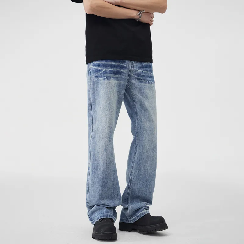 WELTER EXPERIMENT Jeans Men's Blue Shades-3
