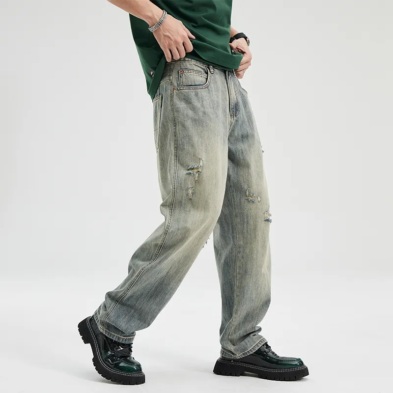 WELTER EXPERIMENT Jeans Men's Blue Shades-7