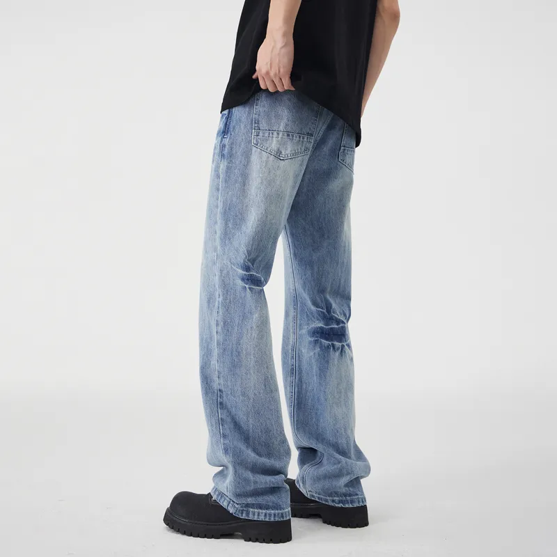 WELTER EXPERIMENT Jeans Men's Blue Shades-7