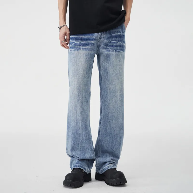 WELTER EXPERIMENT Jeans Men's Blue Shades-2