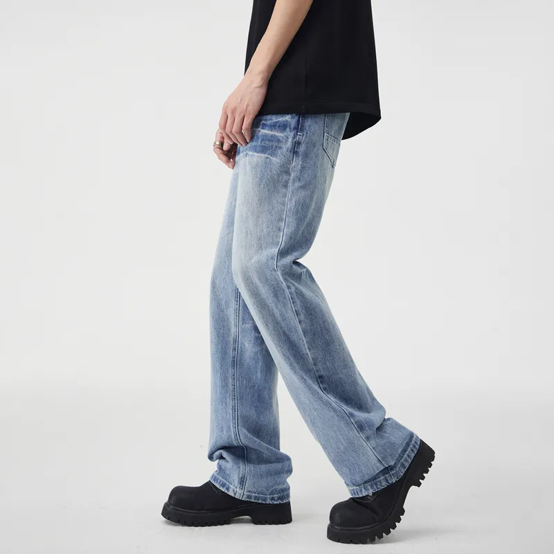 WELTER EXPERIMENT Jeans Men's Blue Shades-6