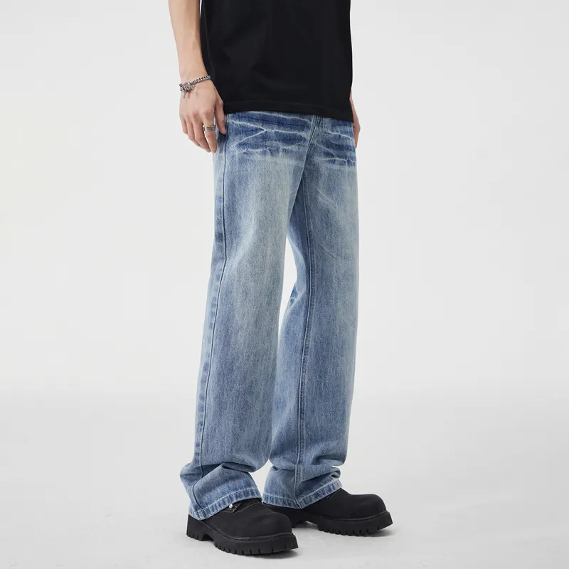WELTER EXPERIMENT Jeans Men's Blue Shades-4