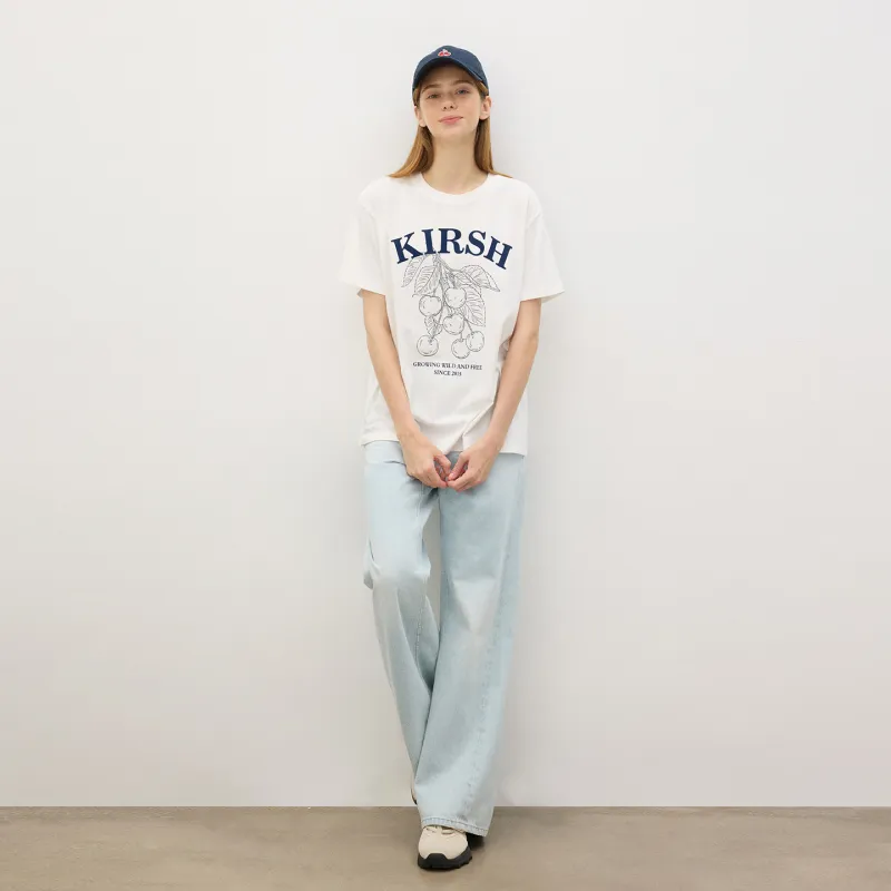 KIRSH T Shirts Women's White-4