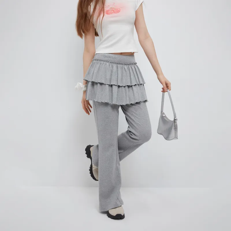 KIRSH Casual Pants Women's Gray-3