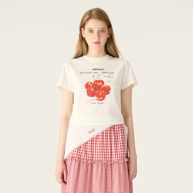KIRSH T Shirts Women's White-4