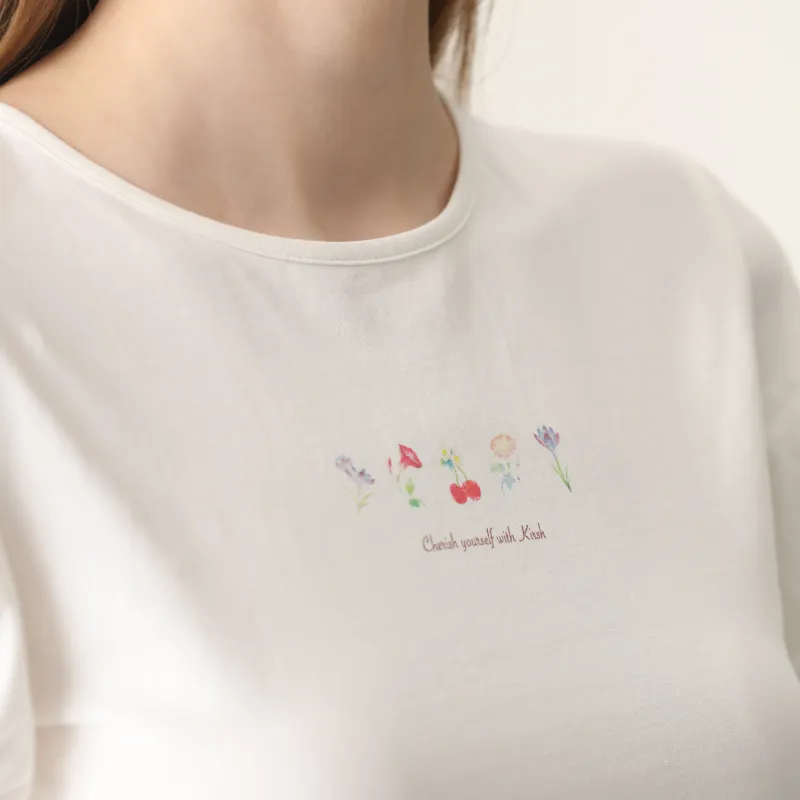 KIRSH 2025 Regular T Shirt Women's White-1