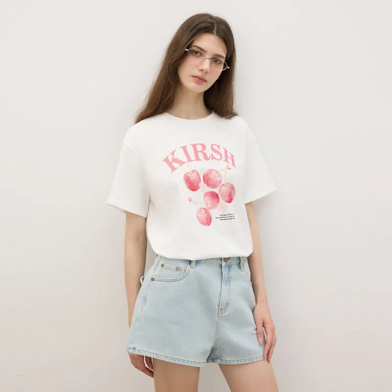 KIRSH T Shirts Women's White-2