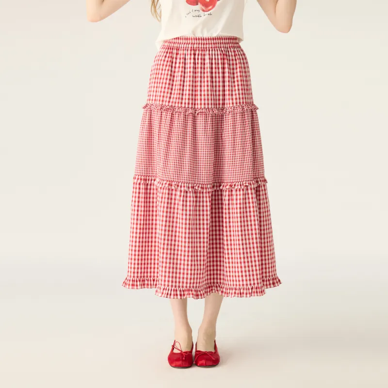KIRSH Casual Long Skirt Women's-2