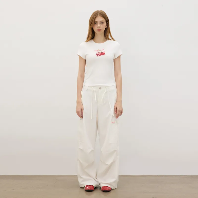 KIRSH Casual Pants Women's White-2