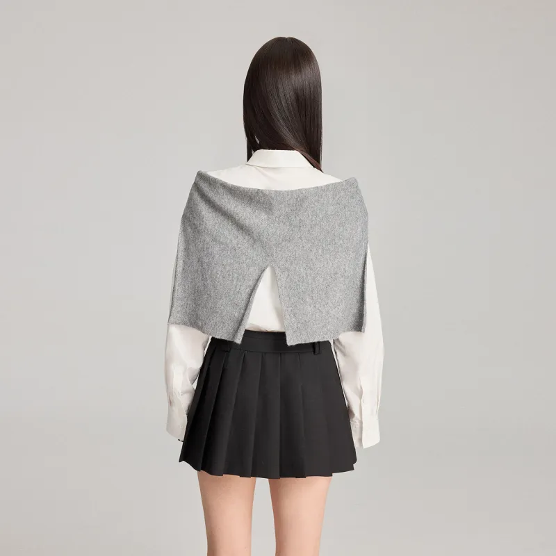 Kirsh Sheep Wool Shawls Women's-5