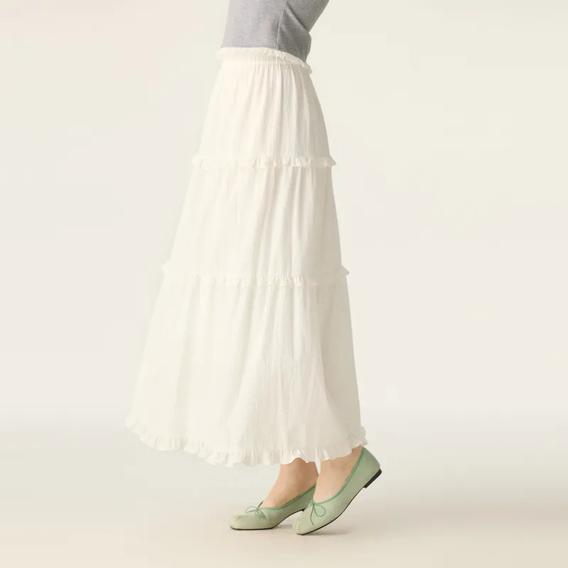 KIRSH Casual Long Skirt Women's-7