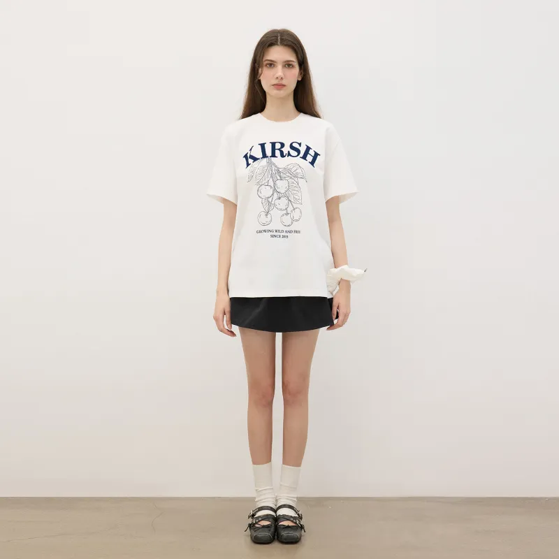 KIRSH T Shirts Women's White-6
