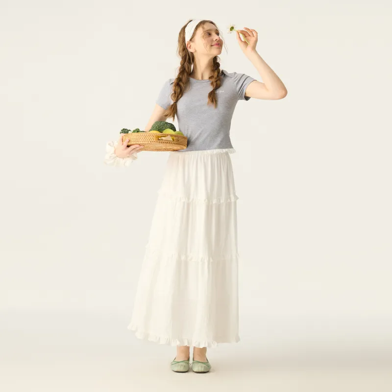 KIRSH Casual Long Skirt Women's-6