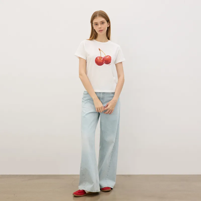 KIRSH T Shirts Women's White-3