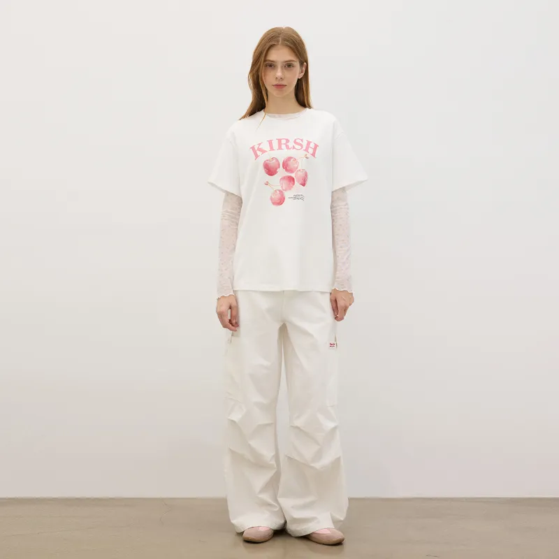 KIRSH Casual Pants Women's White-4