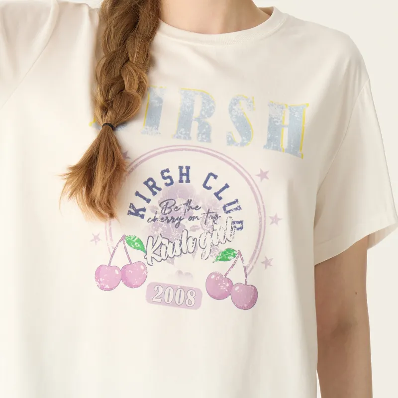 KIRSH T Shirts Women's White-3