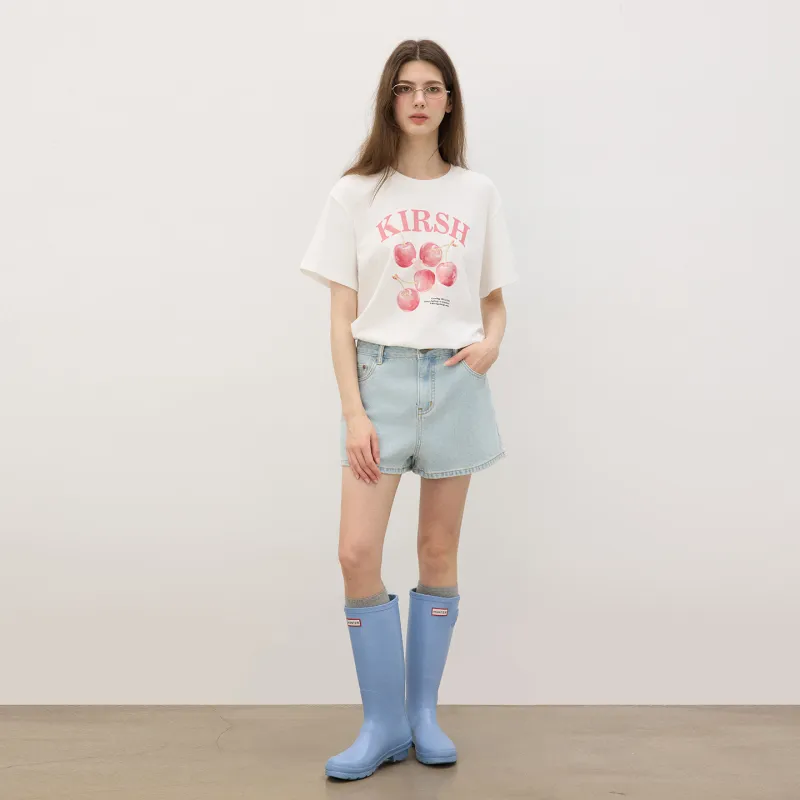 KIRSH T Shirts Women's White-5