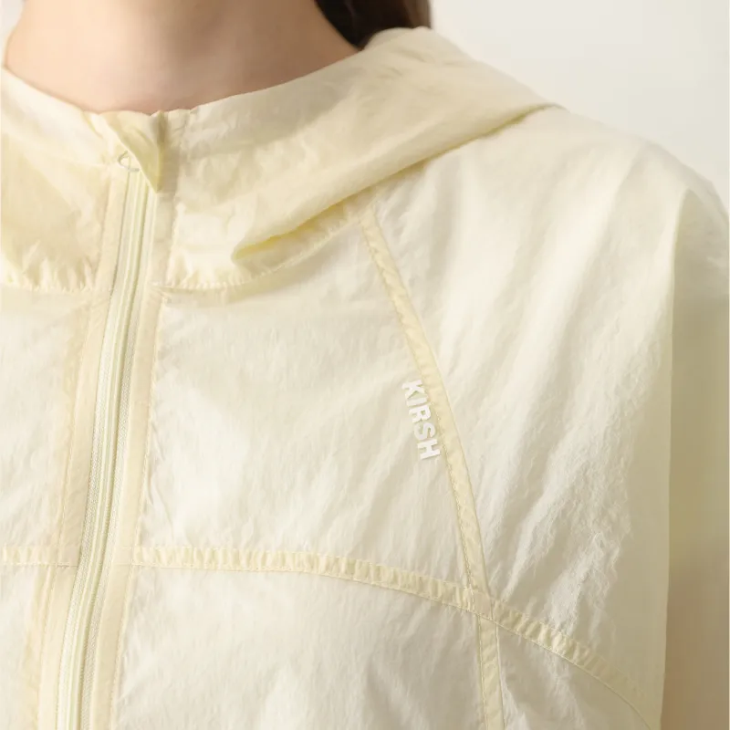 KIRSH 2025 UV Protection Sun Protection Clothing Women's Light Yellow-2