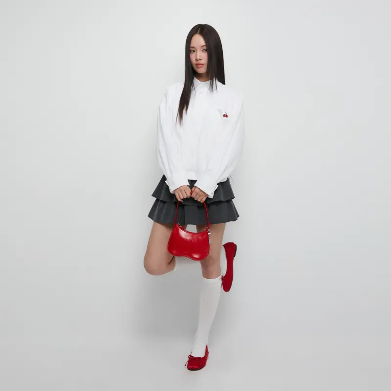 Kirsh Casual Short Skirts Women's Gray-5