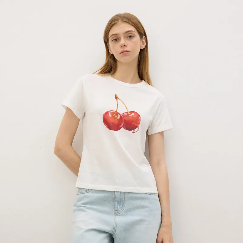KIRSH T Shirts Women's White-5