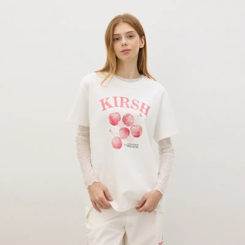 KIRSH T Shirts Women's White-1
