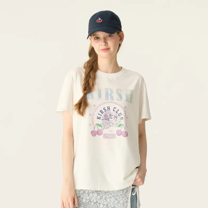 KIRSH T Shirts Women's White-2