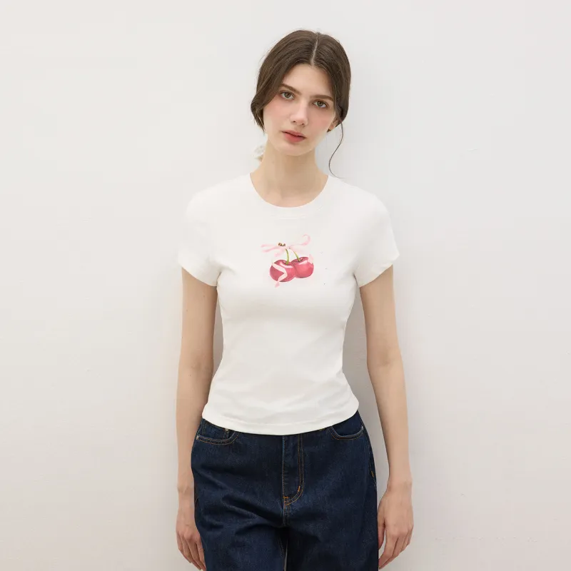 KIRSH T Shirts Women's White-2