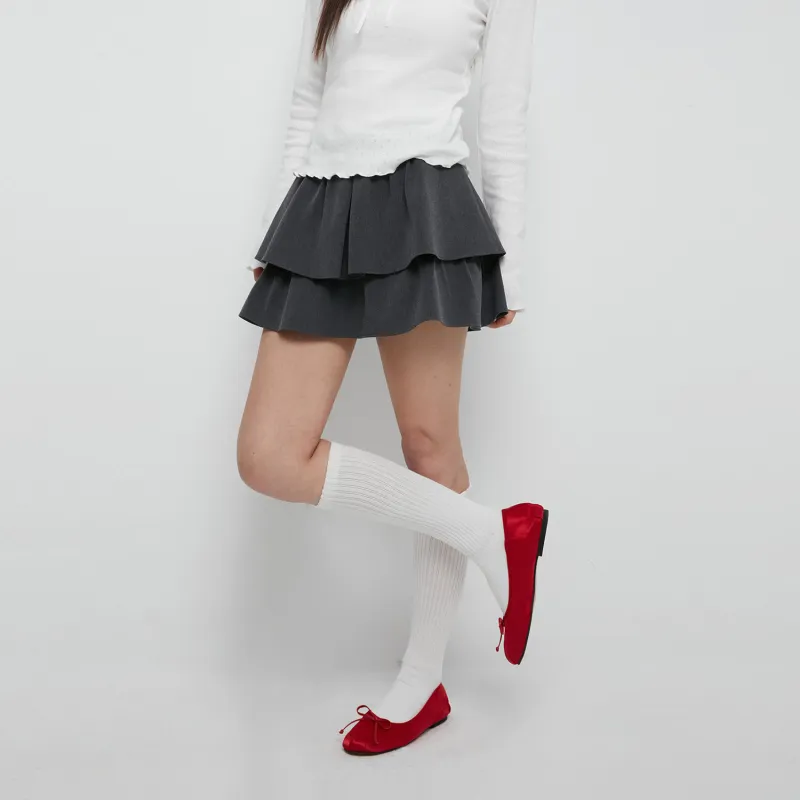 Kirsh Casual Short Skirts Women's Gray-3