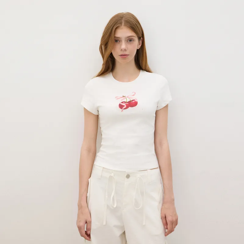 KIRSH T Shirts Women's White-4
