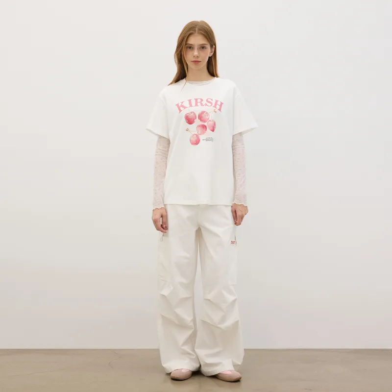 KIRSH T Shirts Women's White-3