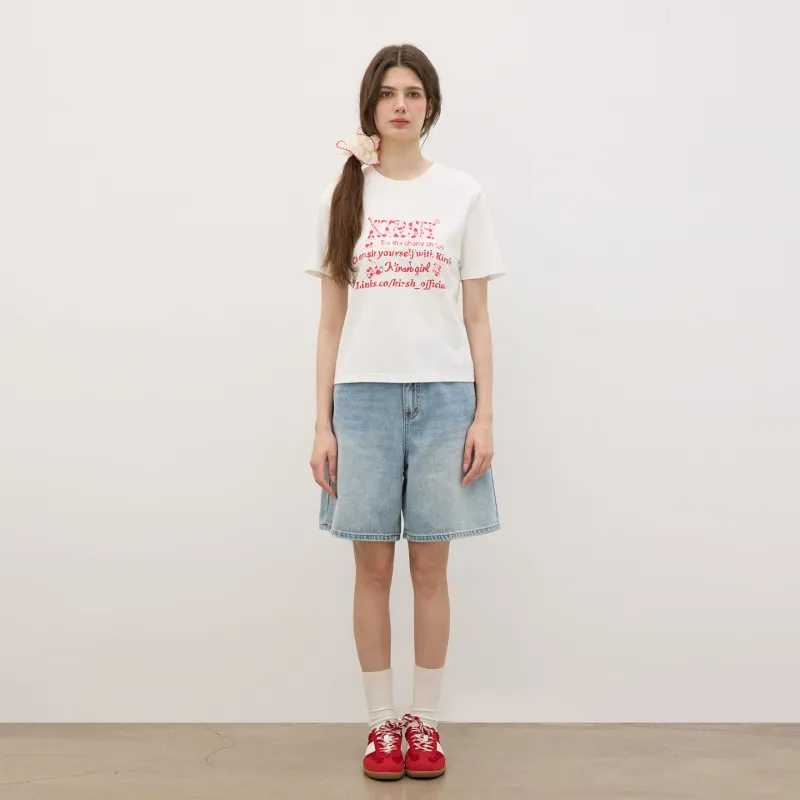 KIRSH T Shirts Women's White-5