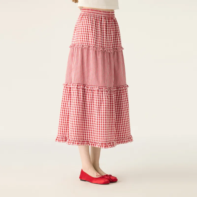 KIRSH Casual Long Skirt Women's-3
