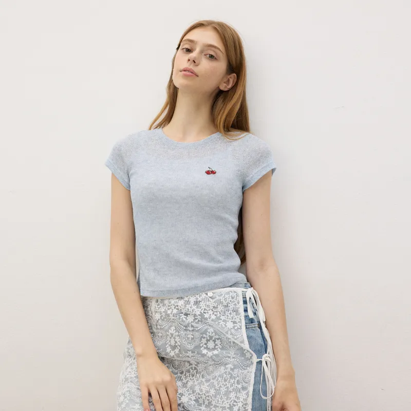KIRSH T Shirts Women's Blue-2