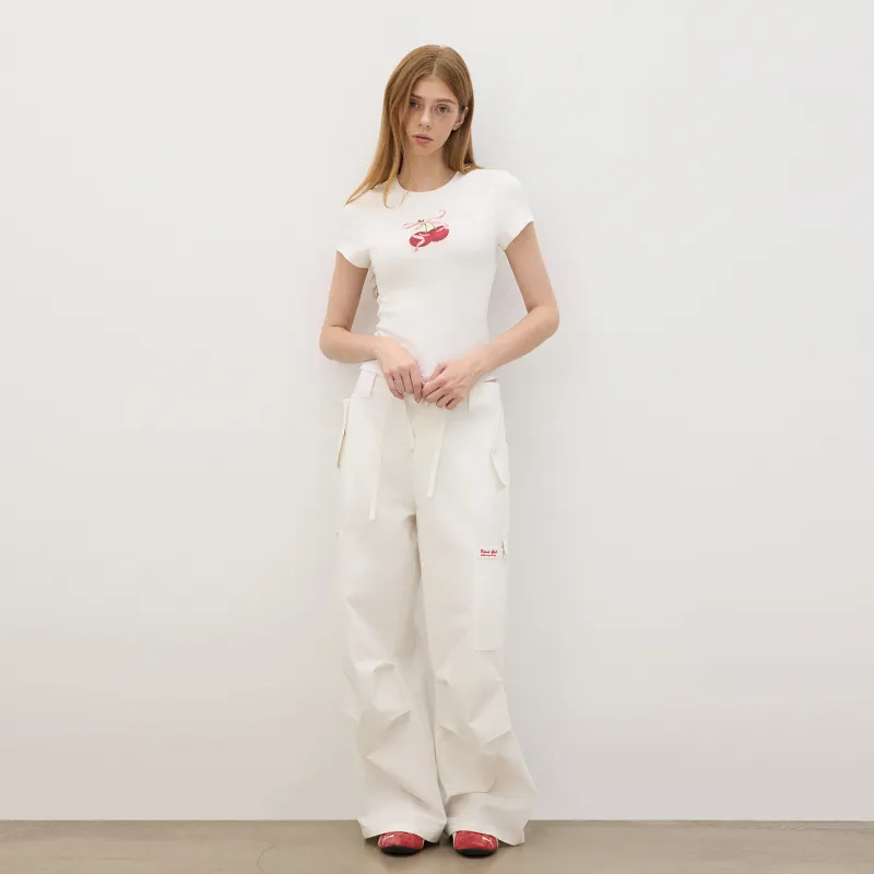 KIRSH Casual Pants Women's White-5