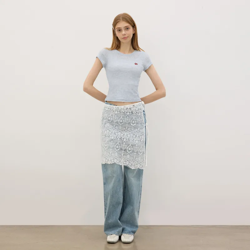 KIRSH T Shirts Women's Blue-5