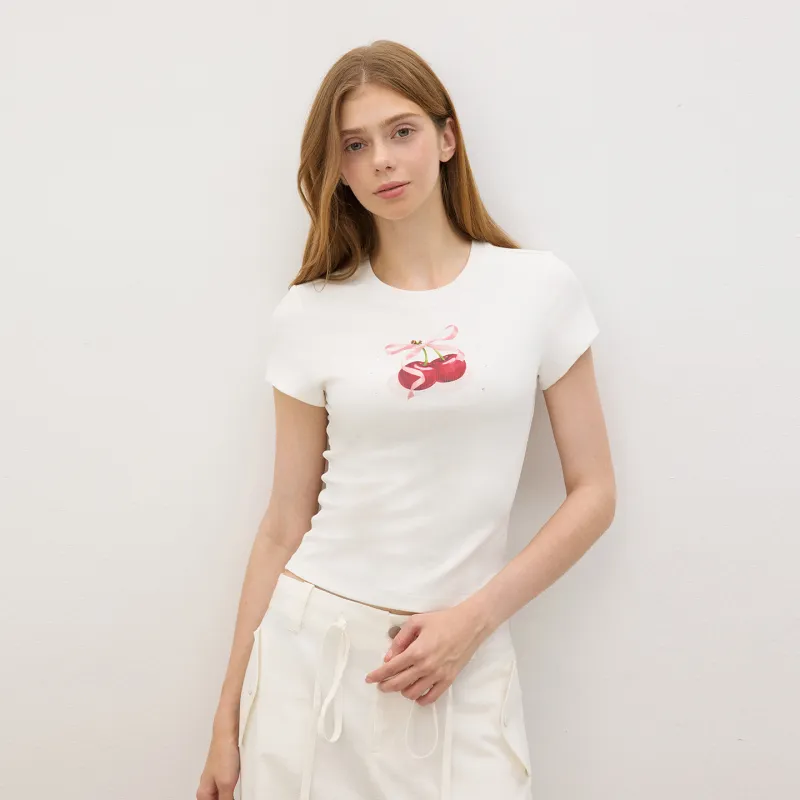 KIRSH T Shirts Women's White-1