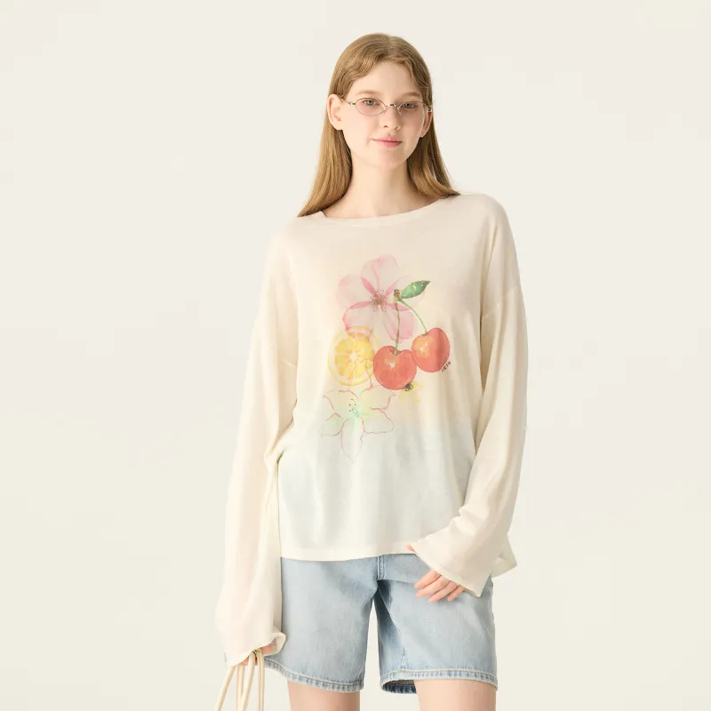 KIRSH Drop Shoulder Sleeve T Shirt Women's-4
