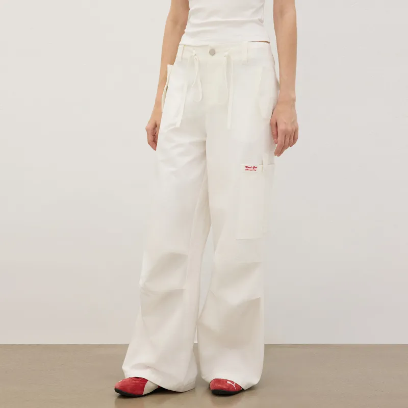 KIRSH Casual Pants Women's White-3