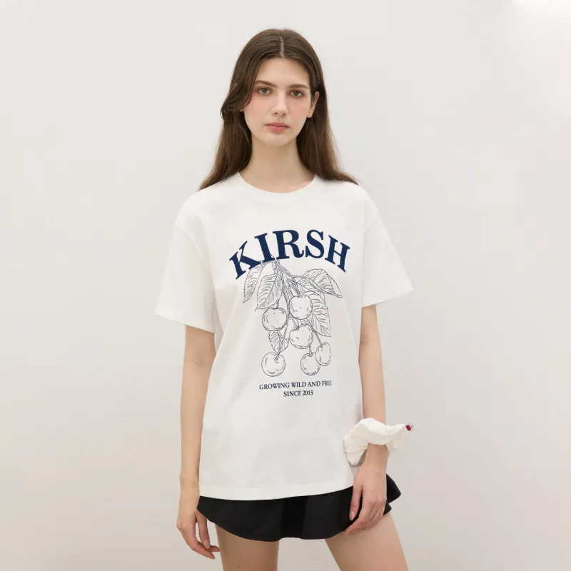 KIRSH T Shirts Women's White-2