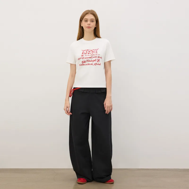KIRSH T Shirts Women's White-3