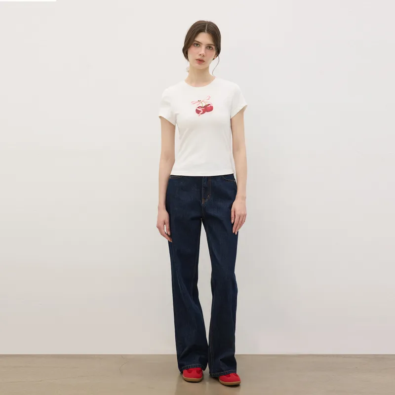 KIRSH T Shirts Women's White-5